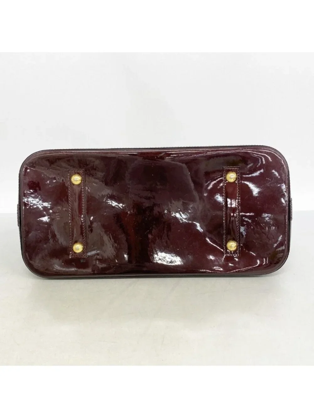 Louis Vuitton Handbag Vernis Alma GM Amaranto